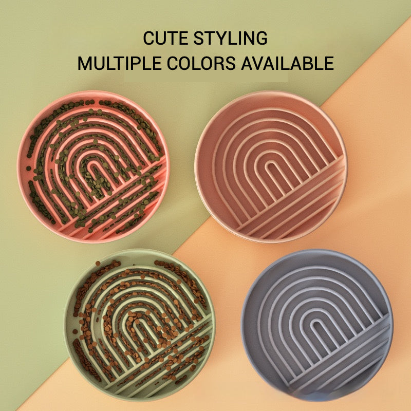 Pet Licking Mat Silicone Dog Anti-choking Bowl