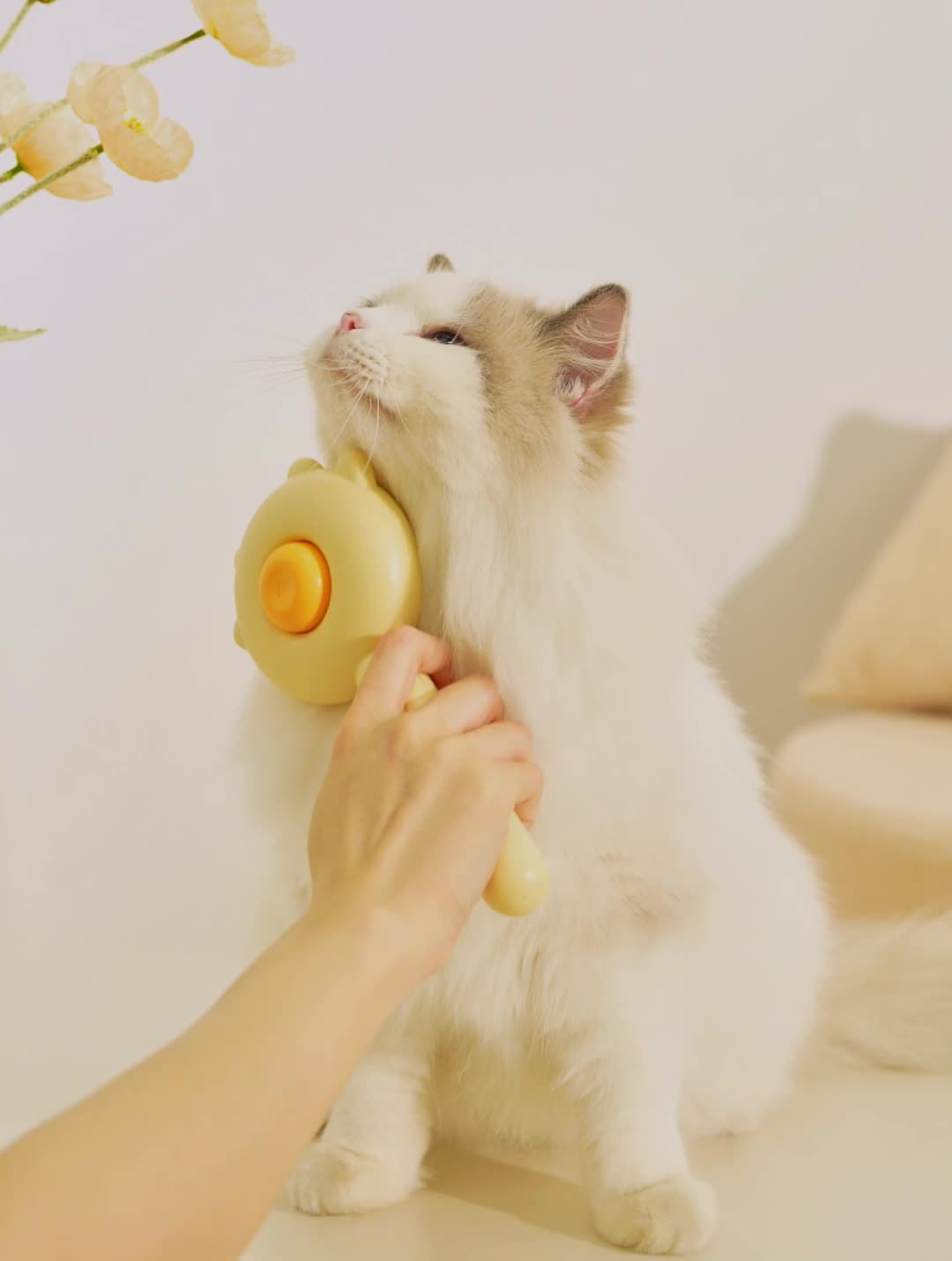 Pet Hair Removal Comb Lovely-Cat Pet Needle Comb