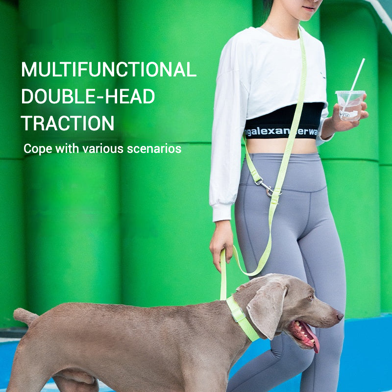 Waterproof Series Dog Collar Leash Harness