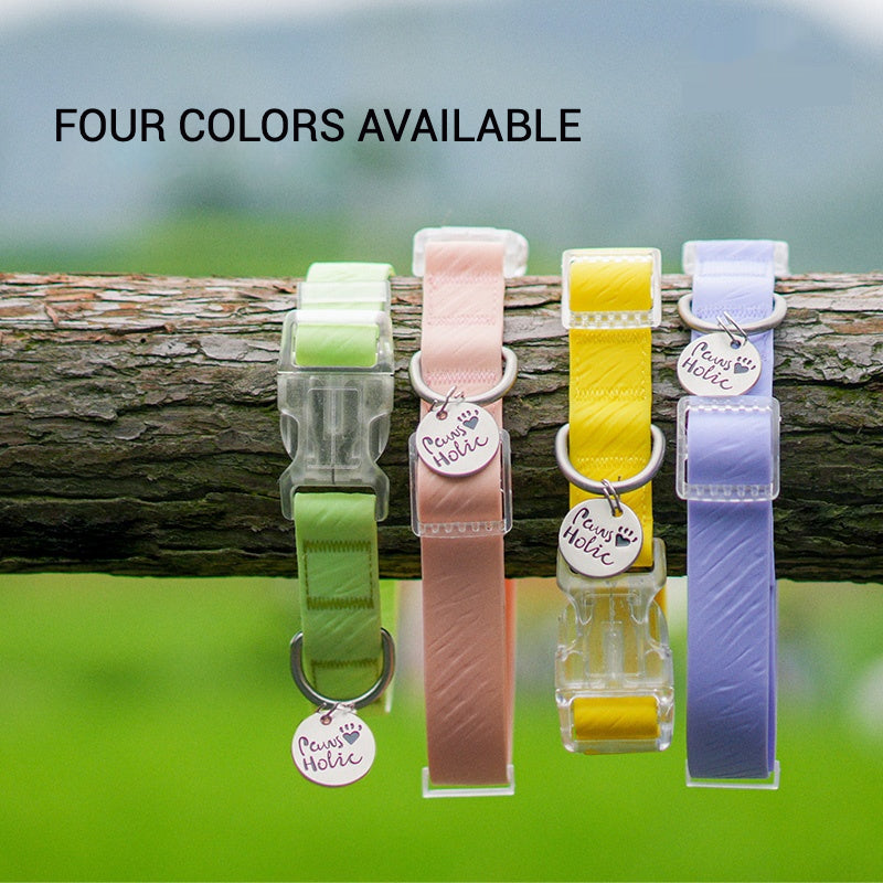 Waterproof Series Dog Collar Leash Harness