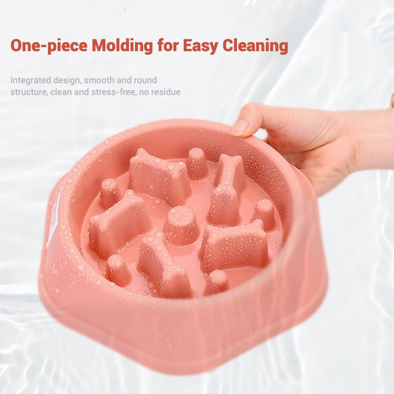 Dog Bowls Slow Feeder 1.5 Cups Slow Feeding Small Medium Breed