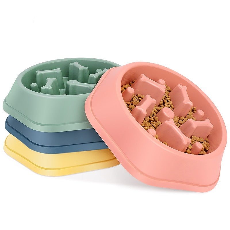 Dog Bowls Slow Feeder 1.5 Cups Slow Feeding Small Medium Breed