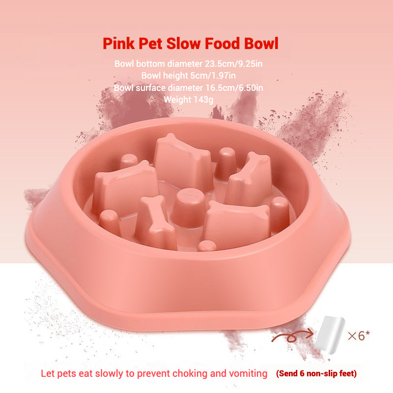 Dog Bowls Slow Feeder 1.5 Cups Slow Feeding Small Medium Breed