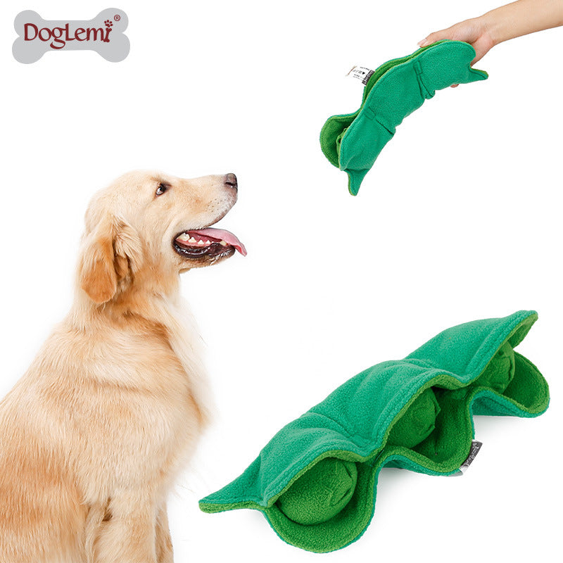 Dog Sniffing Toys Squeaky Food Hiding Toy