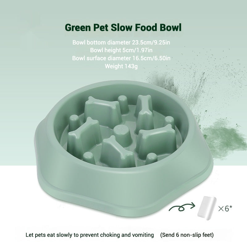 Dog Bowls Slow Feeder 1.5 Cups Slow Feeding Small Medium Breed