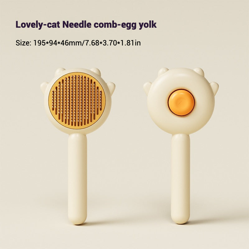 Pet Hair Removal Comb Lovely-Cat Pet Needle Comb