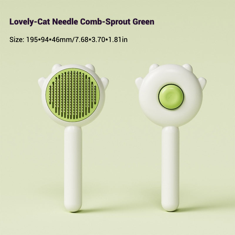 Pet Hair Removal Comb Lovely-Cat Pet Needle Comb