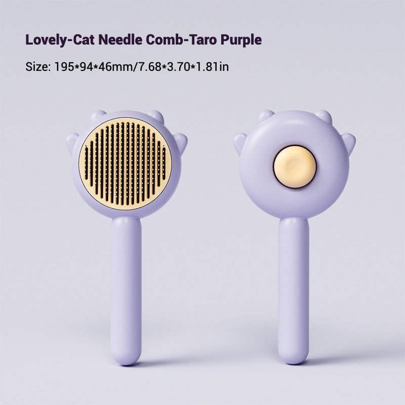 Pet Hair Removal Comb Lovely-Cat Pet Needle Comb