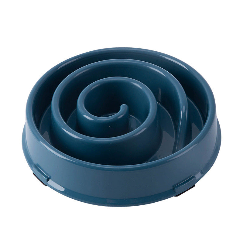 Pet Slow Food Bowl Dog Bowl Anti-slip And Anti-choking Pet Feeder