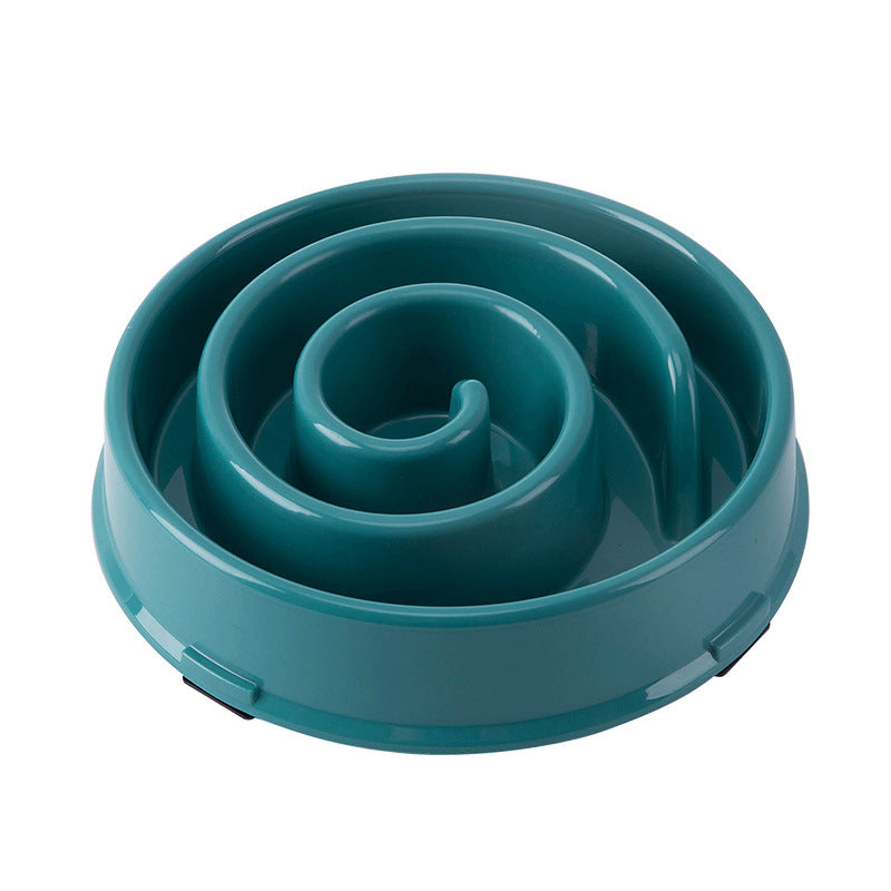 Pet Slow Food Bowl Dog Bowl Anti-slip And Anti-choking Pet Feeder