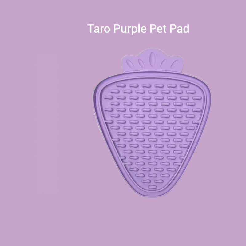 Pet Slow Feeding Mat Carrot Slow Feeding Dog Licking Mat