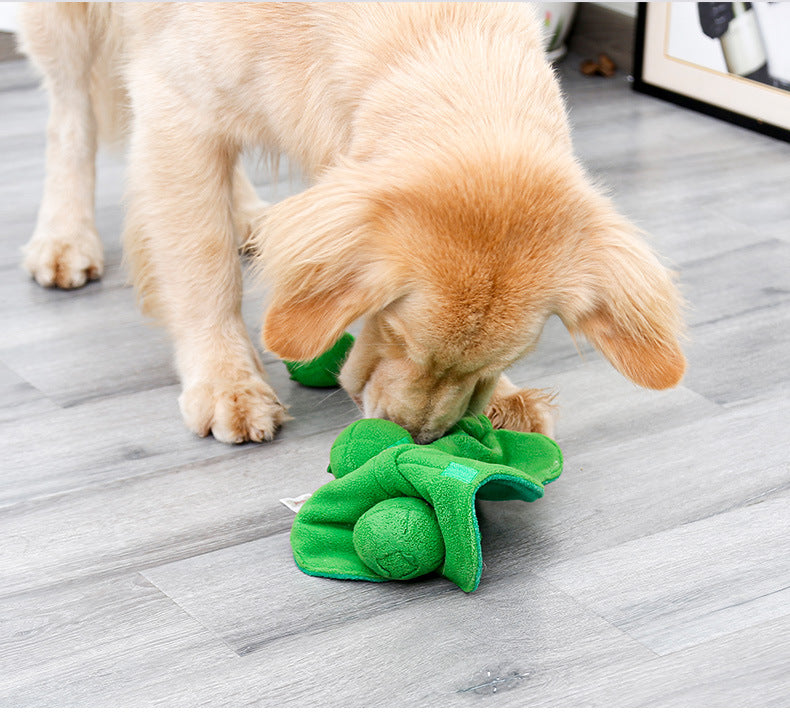 Dog Sniffing Toys Squeaky Food Hiding Toy