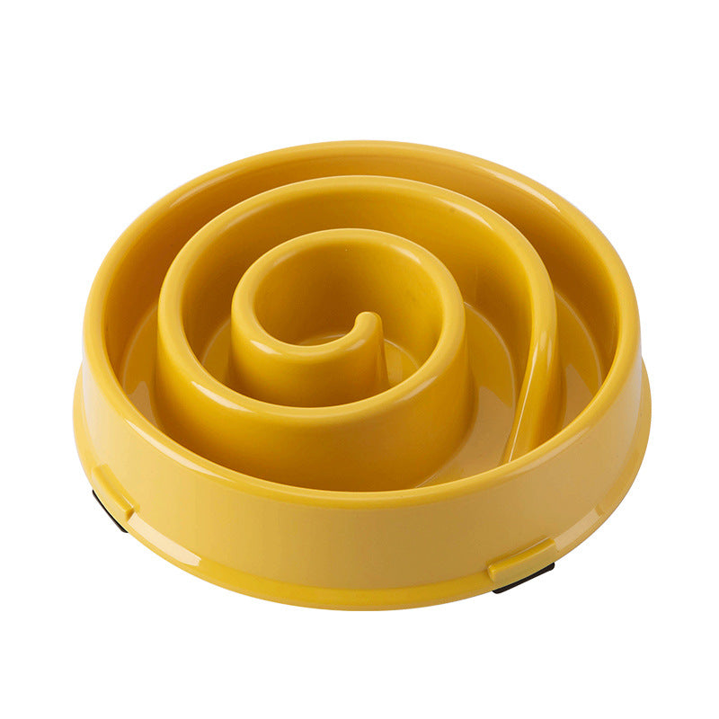 Pet Slow Food Bowl Dog Bowl Anti-slip And Anti-choking Pet Feeder