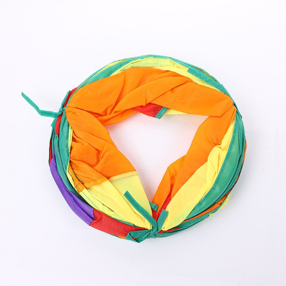 Cat Tunnel Pet Interactive Collapsible Play Toys Foldable Drill Indoor Puppy Toys