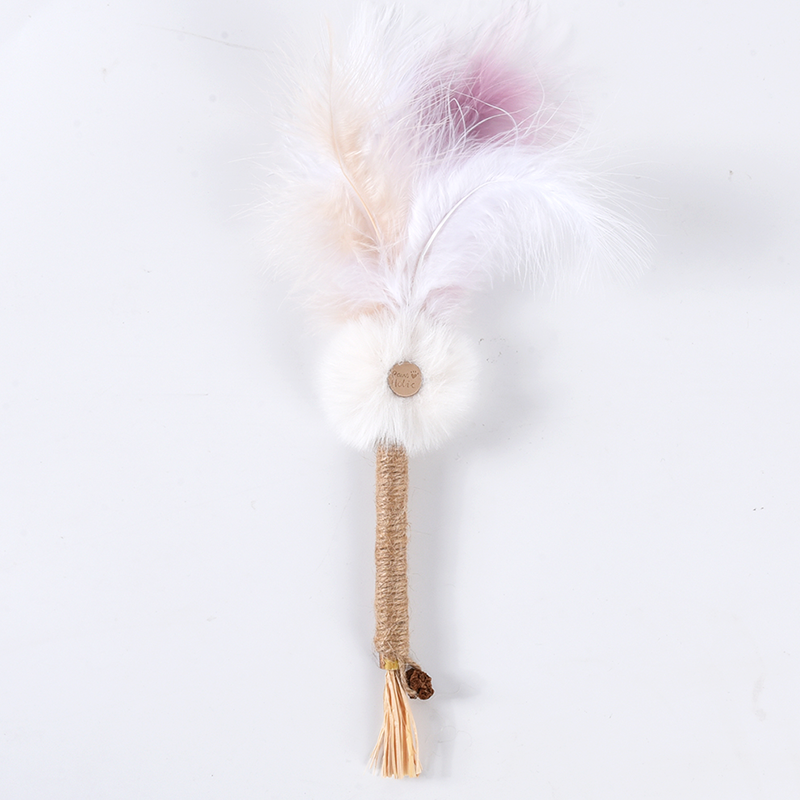 Silvervine Stick Chew Toy for Kittens Teeth Cleaning, 2 Styles Available