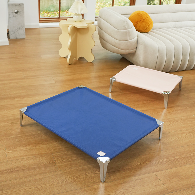 Cooling Elevated Pet Bed, Portable Indoor & Outdoor
