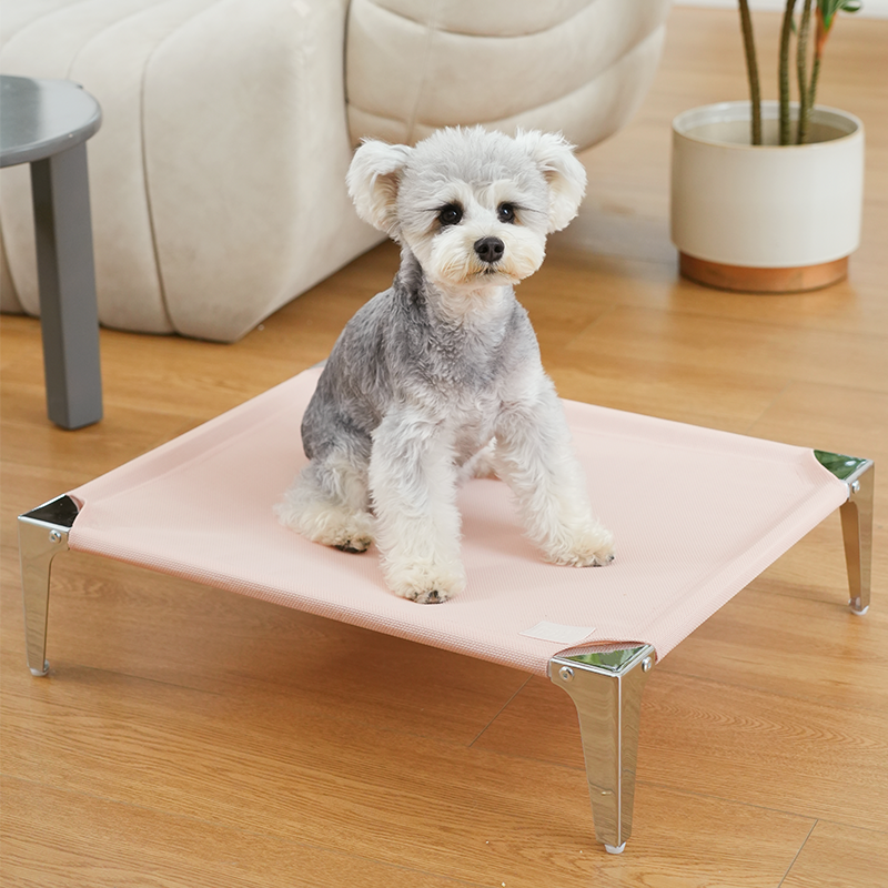 Cooling Elevated Pet Bed, Portable Indoor & Outdoor