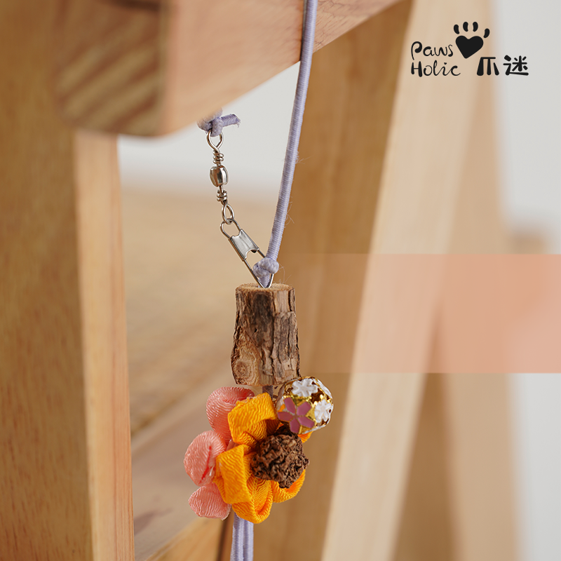 Sakura Series Funny Hand Made Cat Teaser