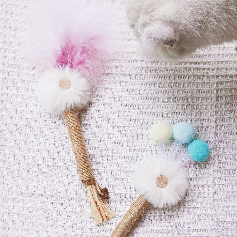 Silvervine Stick Chew Toy for Kittens Teeth Cleaning, 2 Styles Available