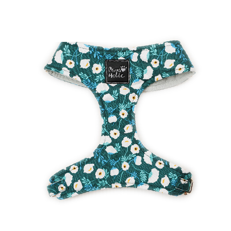Cat Harness and Leash for Walking-Camellia, Soft and Adjustable Vest