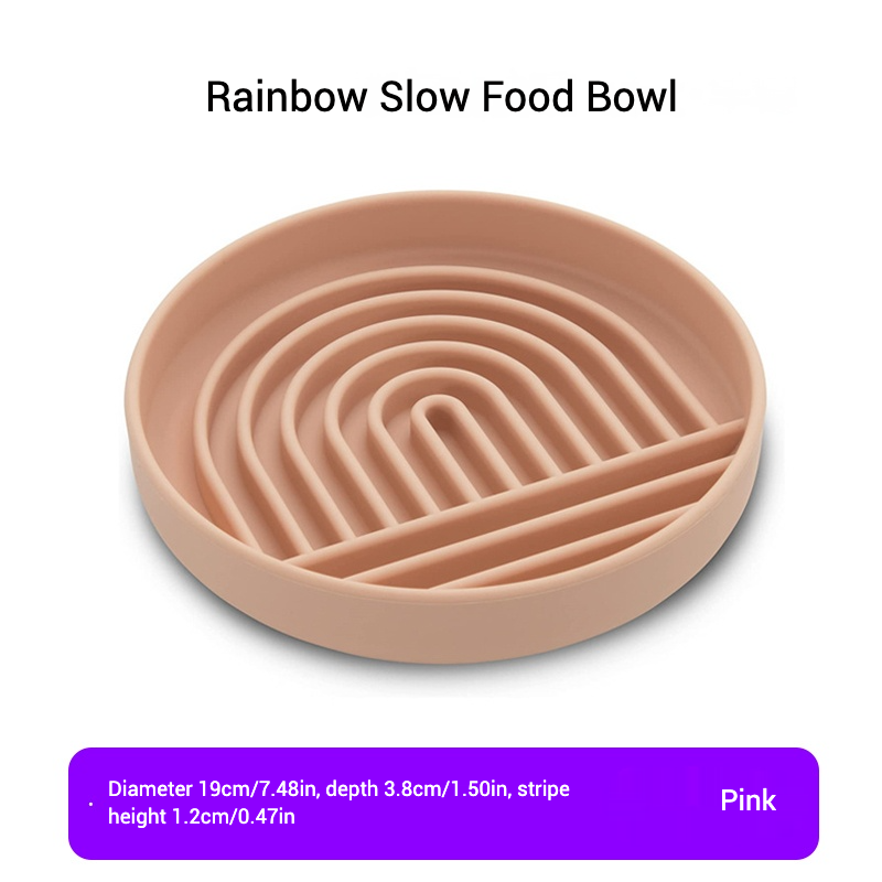 Pet Licking Mat Silicone Dog Anti-choking Bowl