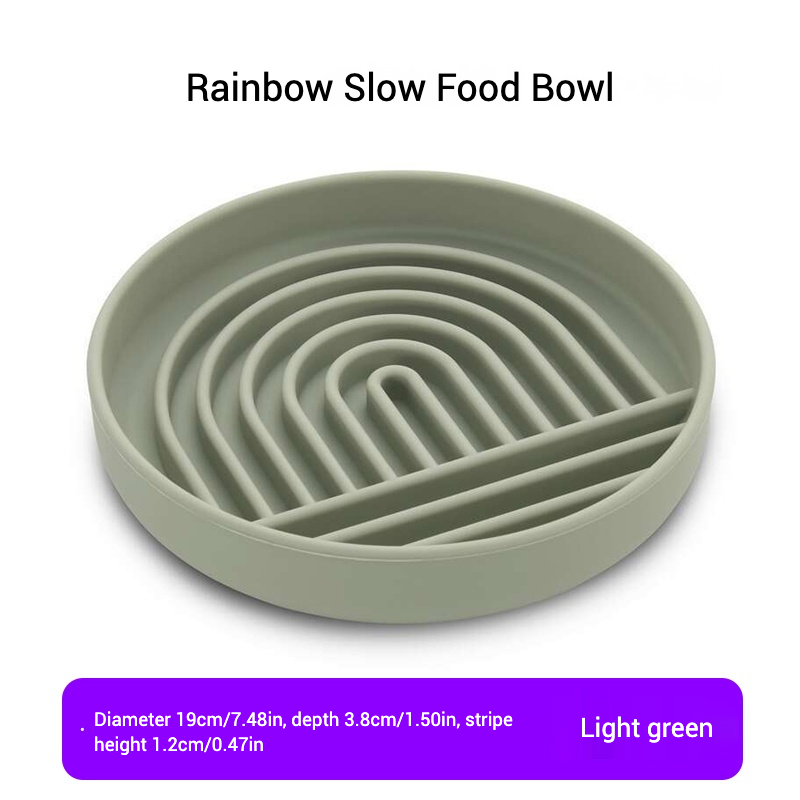 Pet Licking Mat Silicone Dog Anti-choking Bowl
