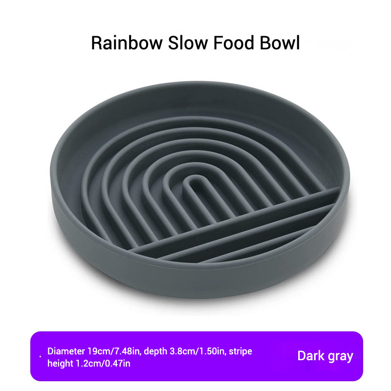 Pet Licking Mat Silicone Dog Anti-choking Bowl