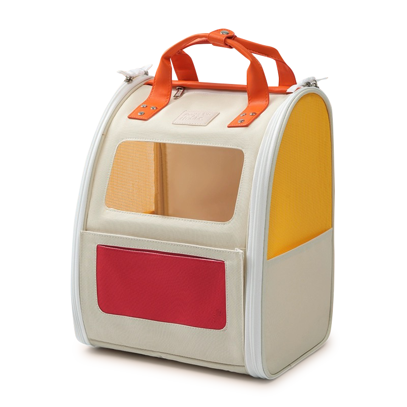 3 Colors Available Cream Puff Pet Backpack Carrier