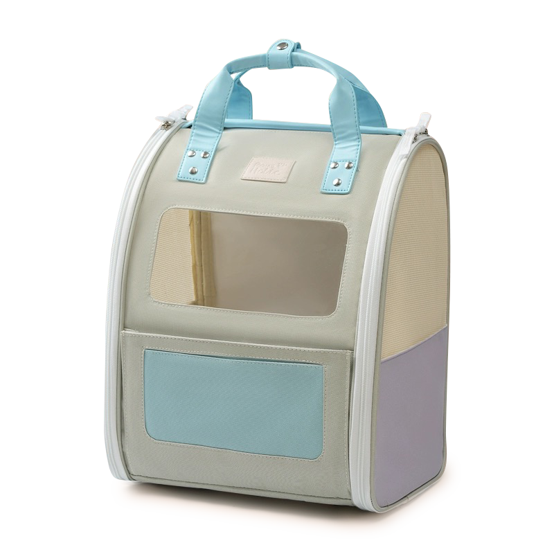 3 Colors Available Cream Puff Pet Backpack Carrier