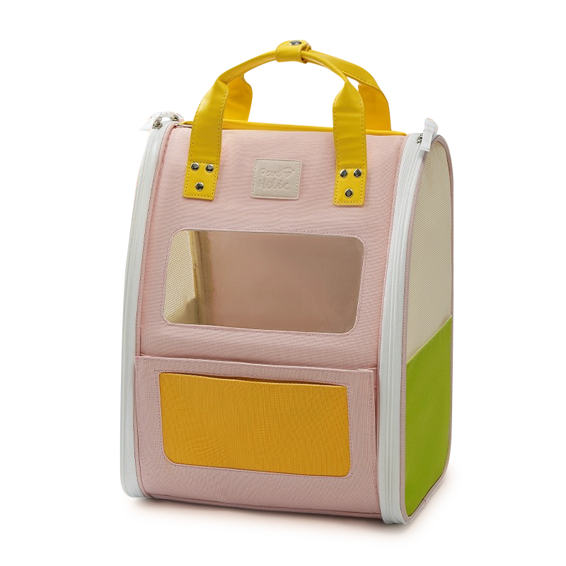 3 Colors Available Cream Puff Pet Backpack Carrier