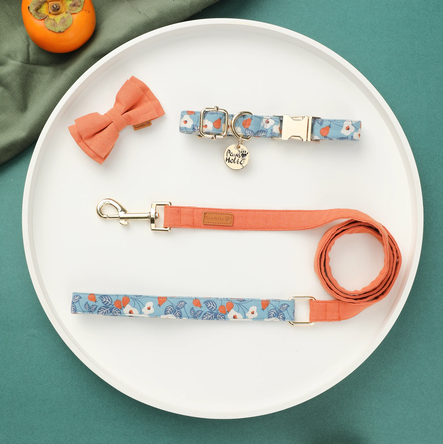 Dog Collar, Robust and Durable Design-Happy Pear