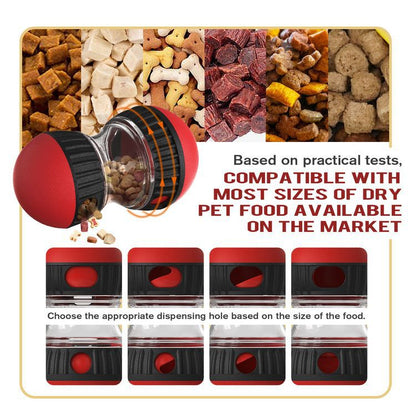 Dog Training Leaky Ball Slow Feeder Training Toy Increase Intelligence