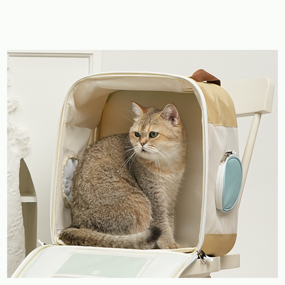 3 Colors Available Little Color Box Pet Carrier Backpack