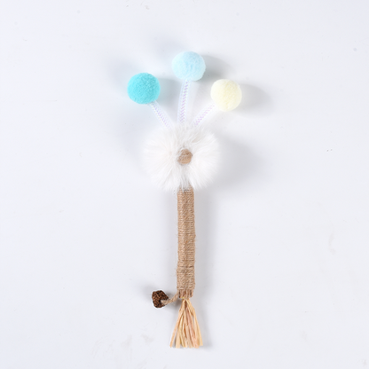 Silvervine Stick Chew Toy for Kittens Teeth Cleaning, 2 Styles Available