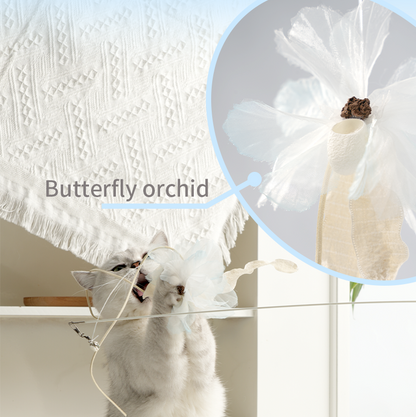 Springtime Series Retractable Cat-Teasing Wand
