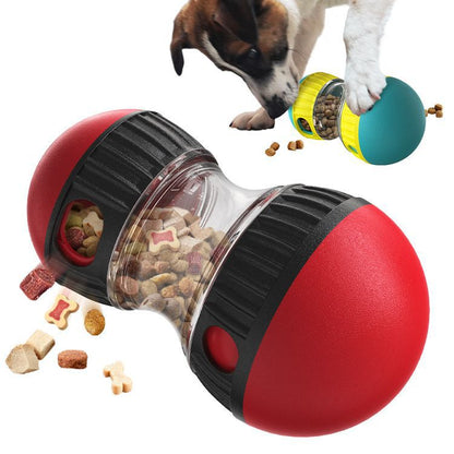 Dog Training Leaky Ball Slow Feeder Training Toy Increase Intelligence