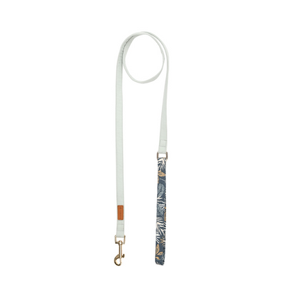 Cat Harness and Leash for Walking-Blue Leaf,  Soft and Adjustable Vest
