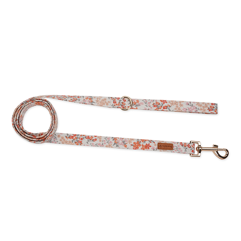 Cat Harness and Leash for Walking-Orange Blossom,  Soft and Adjustable Vest