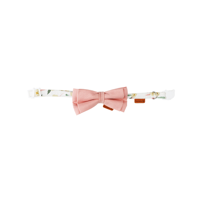 Upgraded Cat Collar with Bells and Bow Tie, Safe Breakaway, Winter Sweet