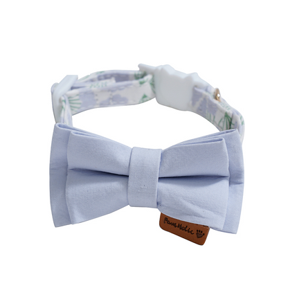 Upgraded Cat Collar with Bells and Bow Tie, Safe Breakaway, Dandelion