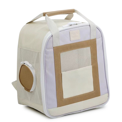 3 Colors Available Little Color Box Pet Carrier Backpack