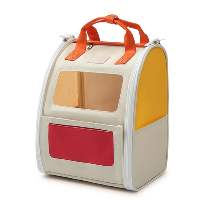 3 Colors Available Cream Puff Pet Backpack Carrier