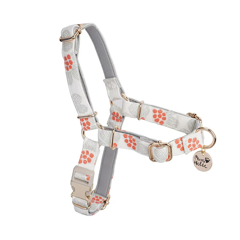Pulling Stop Dog Harness, Easy Walk&Take Control-First Snow
