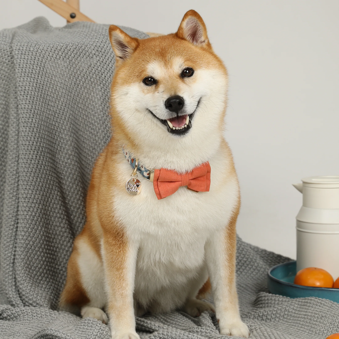 Dog Collar, Robust and Durable Design-Happy Pear